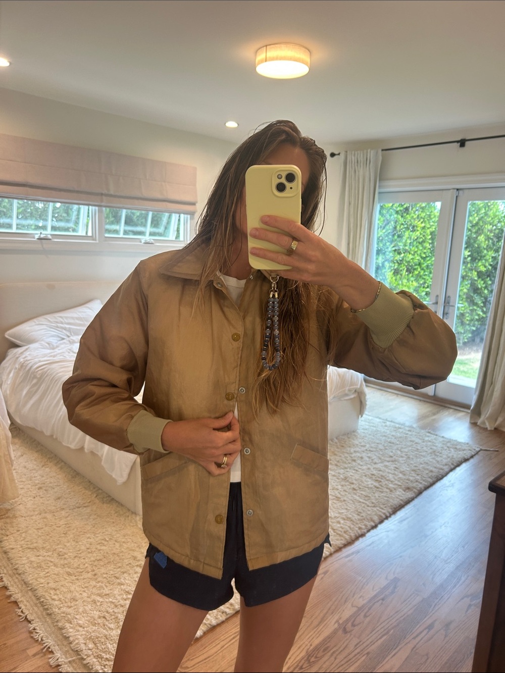 Vintage coaches jacket